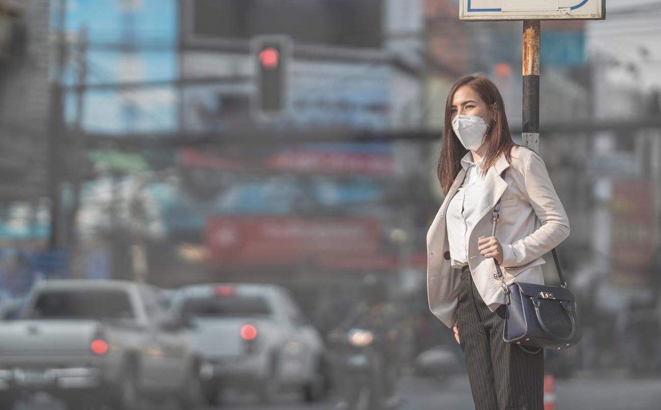 Pollution: la santé respiratoire dépend de la qualité de l'air