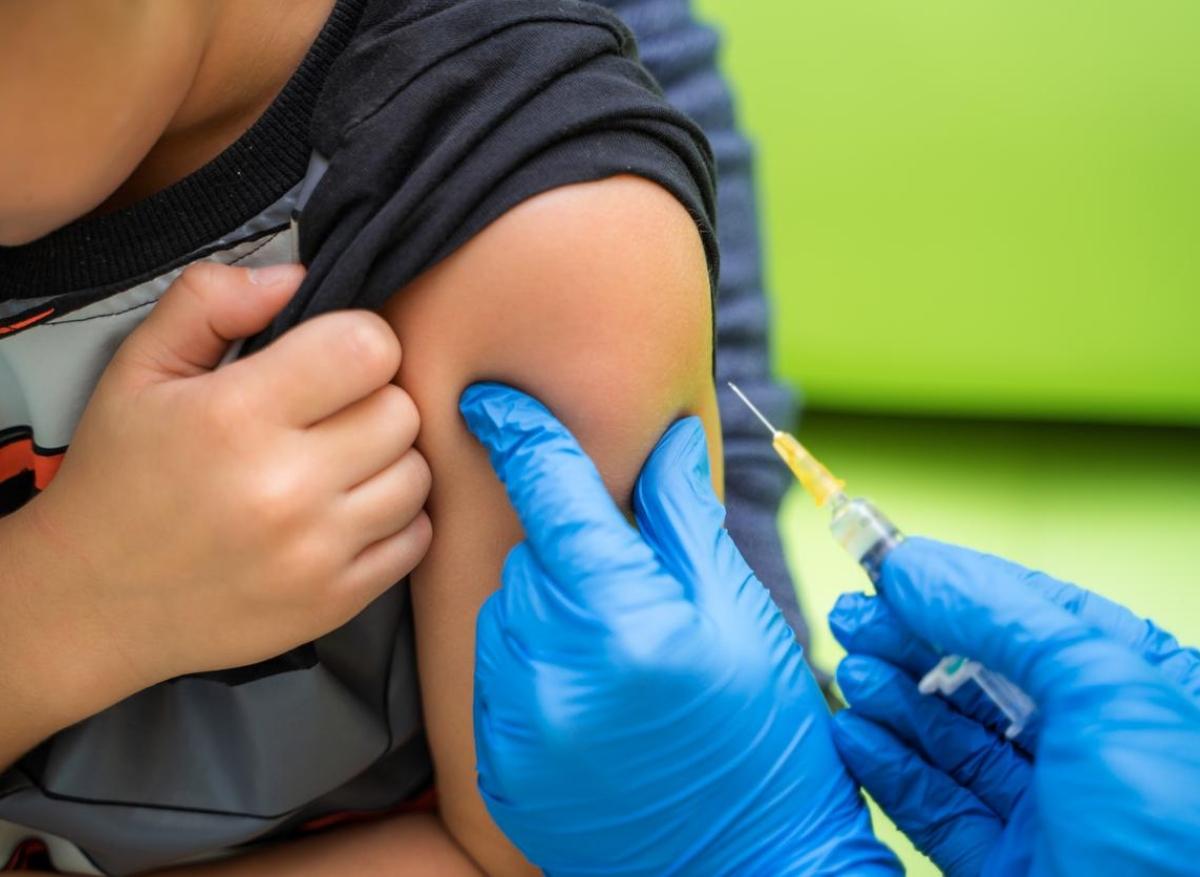 Vaccination des enfants : les taux ont stagné dans le monde 2023