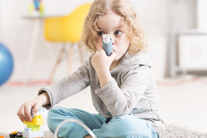 Asthme sévère : forte efficacité de l'anticorps monoclonal (dupilumab)