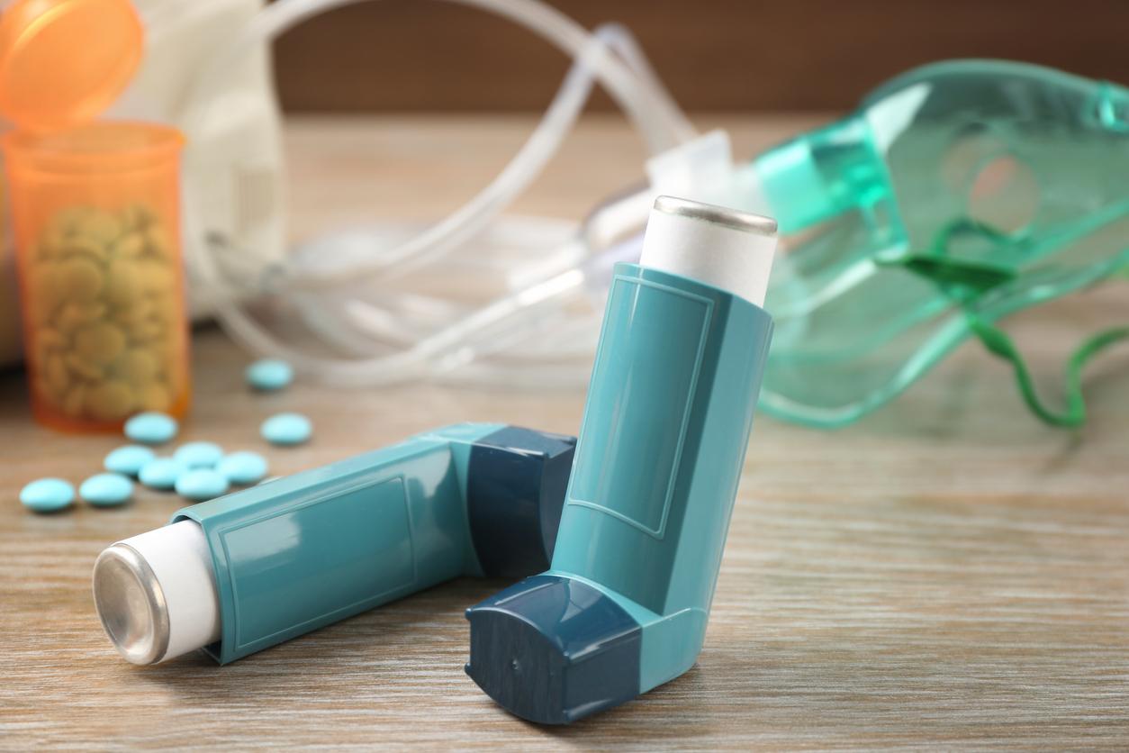 COVID 19 : pas de prédisposition des asthmatiques au risque de COVID 19 sévère