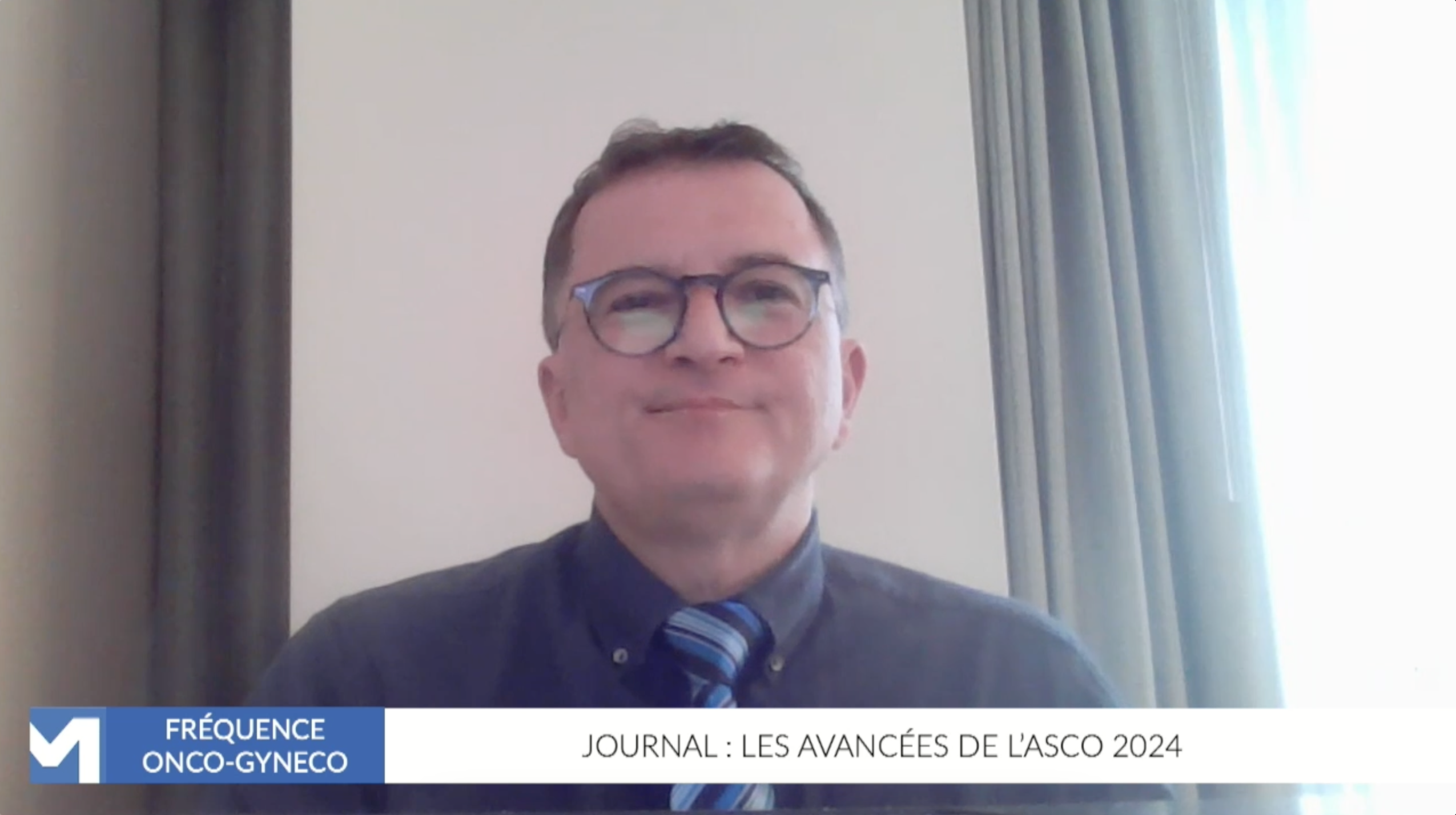 Fréquence Onco-Gynéco avec le Pr Gilles Freyer : le journal de l’ASCO 2024 