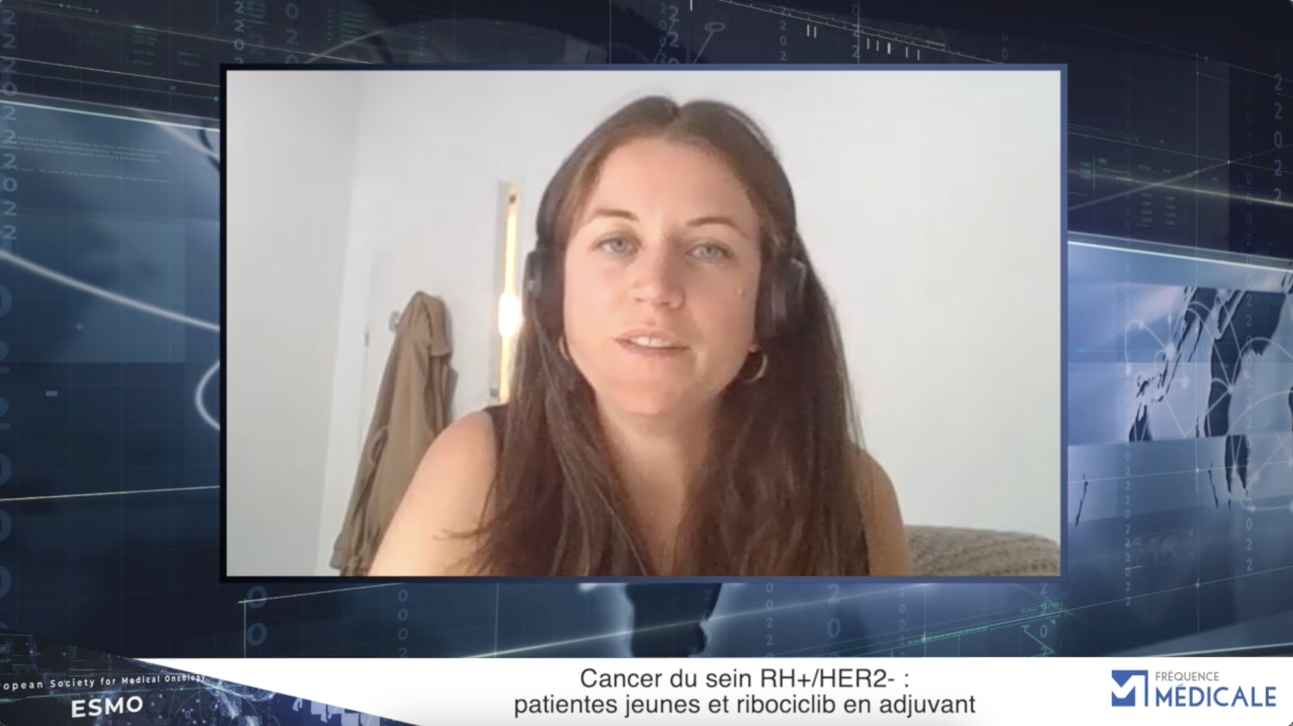 Cancer du sein RH+/HER2- : patientes jeunes et ribociclib en adjuvant