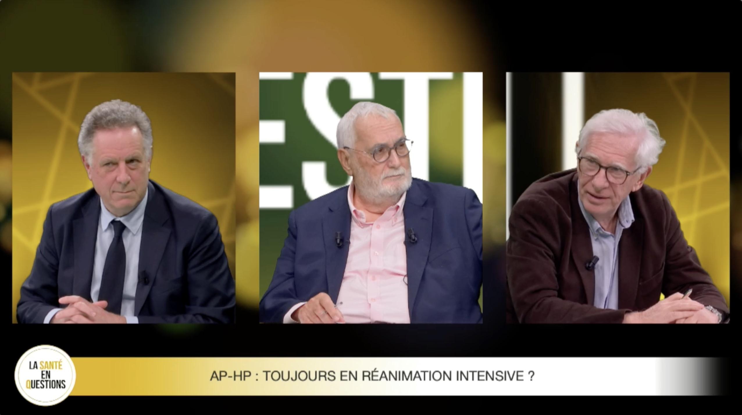 AP-HP : Toujours en réanimation intensive ? 